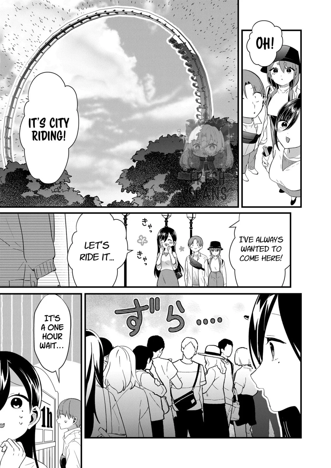 Tokimori-san Is Completely Defenseless!! - Chapter 77 - Page 9