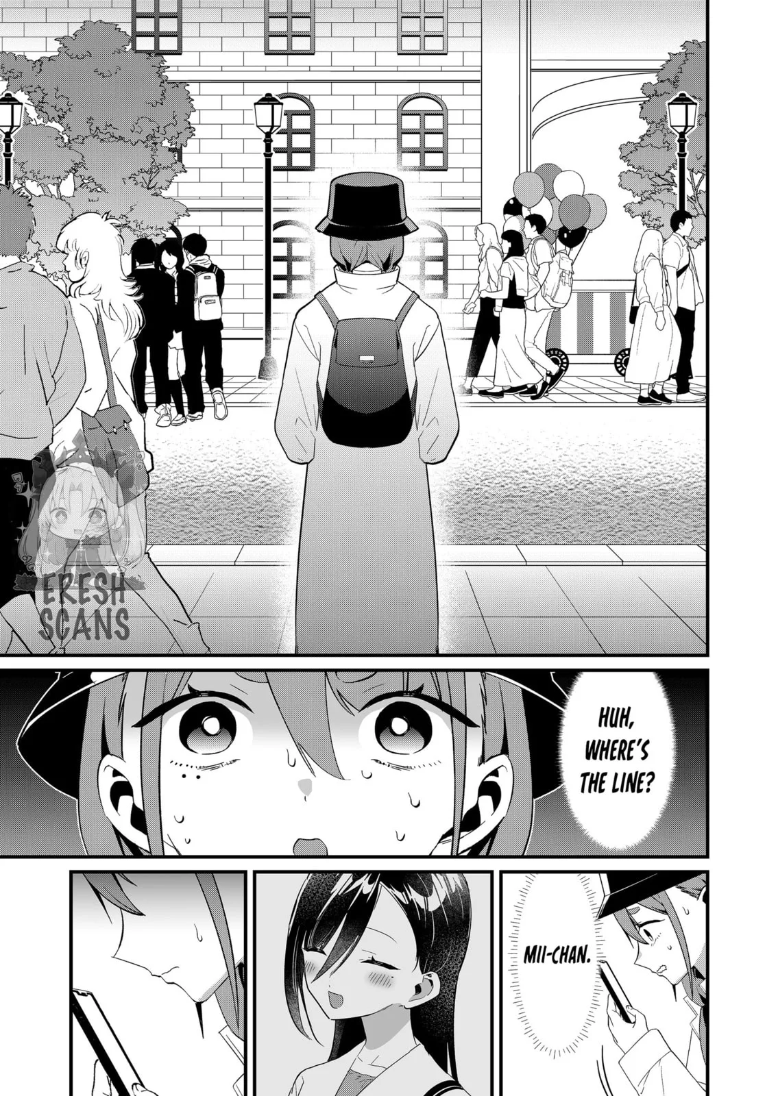 Tokimori-san Is Completely Defenseless!! - Chapter 77 - Page 13