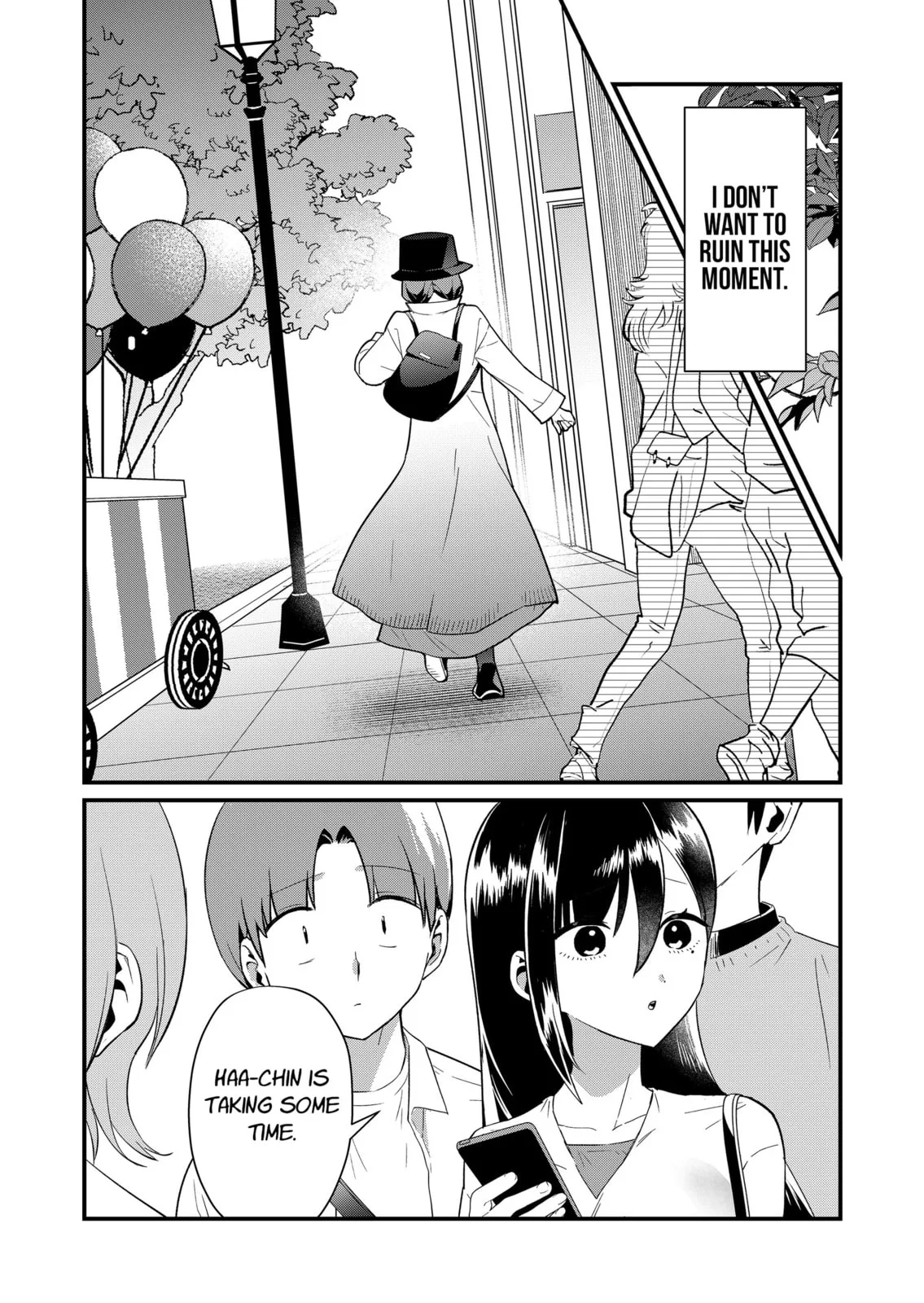 Tokimori-san Is Completely Defenseless!! - Chapter 77 - Page 14