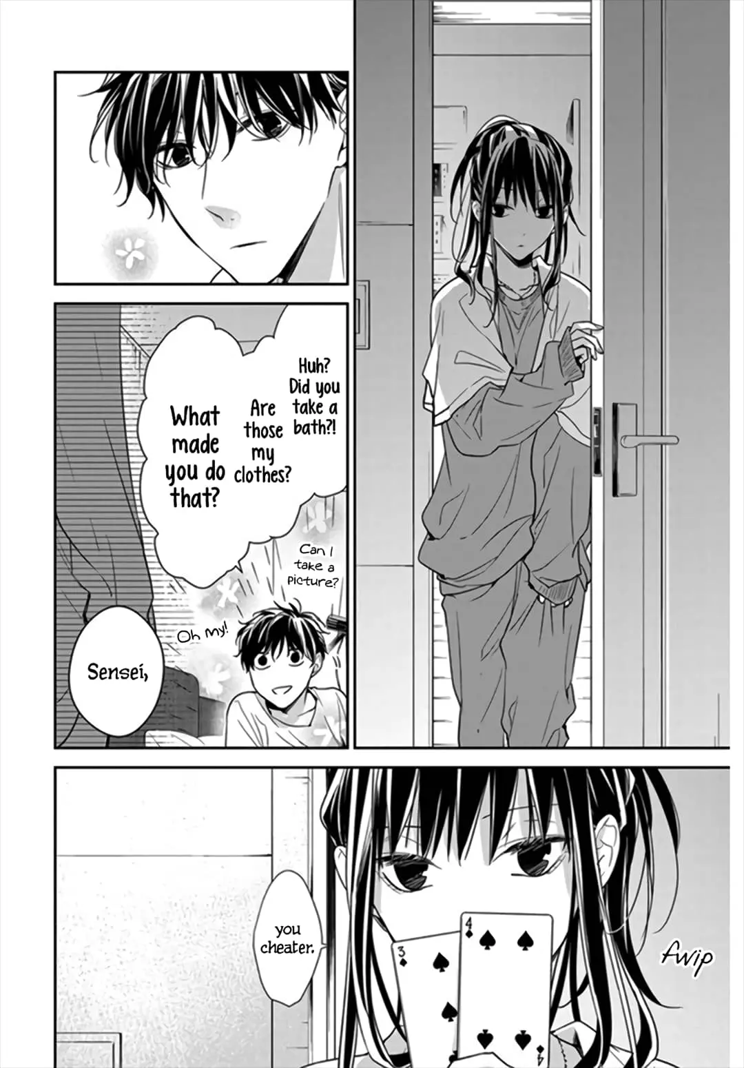 Tsuiraku JK to Haijin Kyoushi - Chapter 27 - Page 20