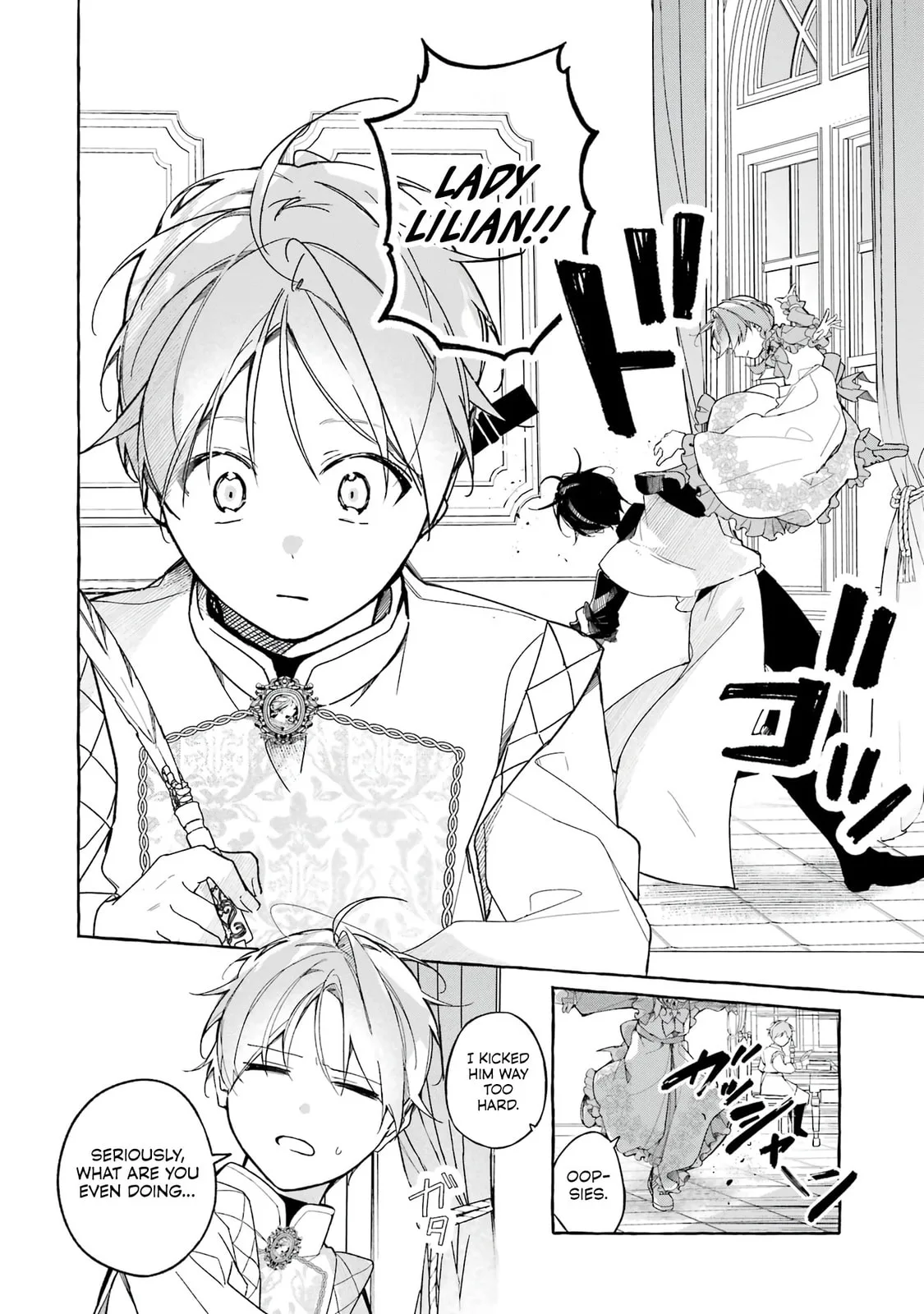Shiosai No Lily - Chapter 1 - Page 8