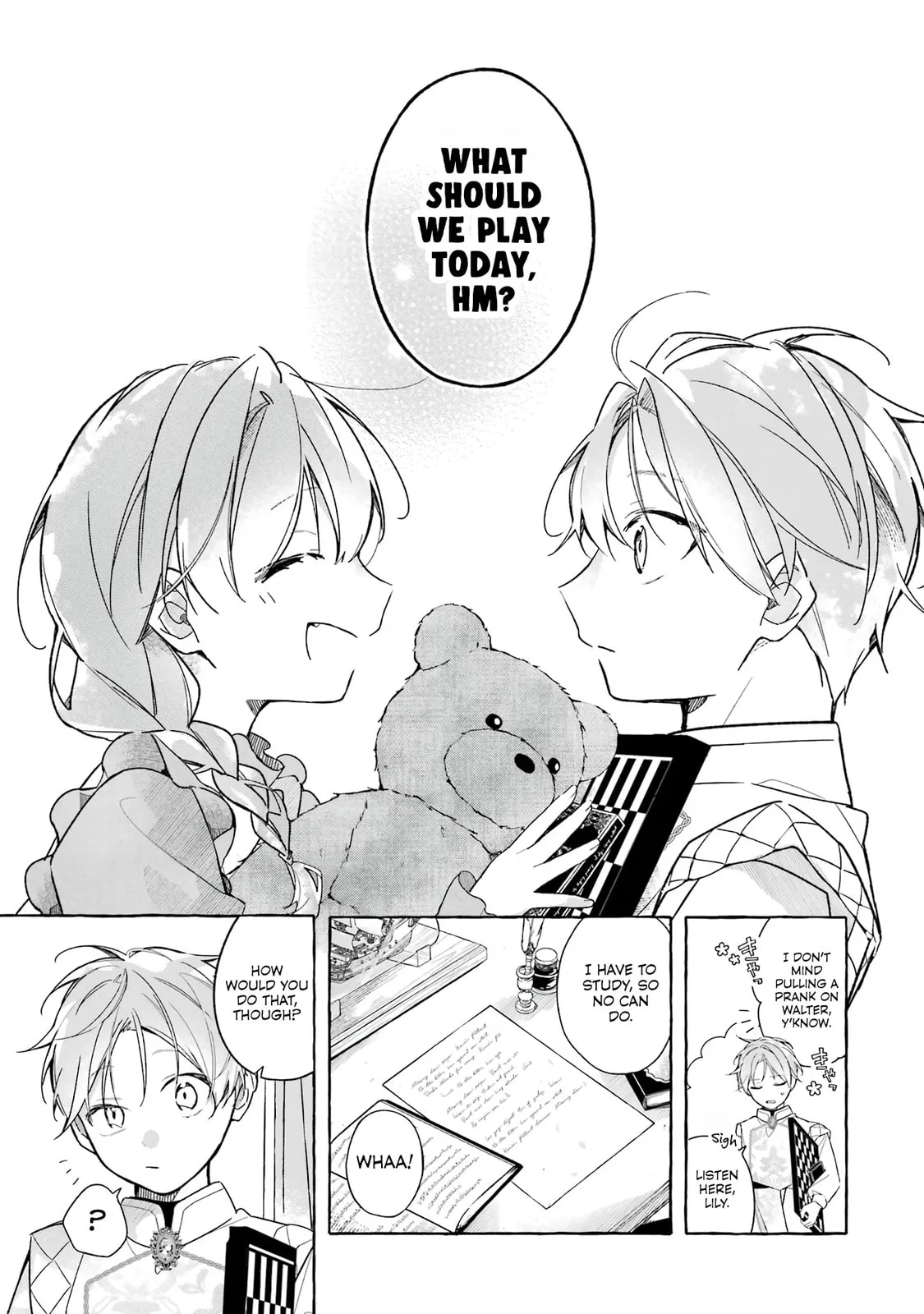 Shiosai No Lily - Chapter 1 - Page 11