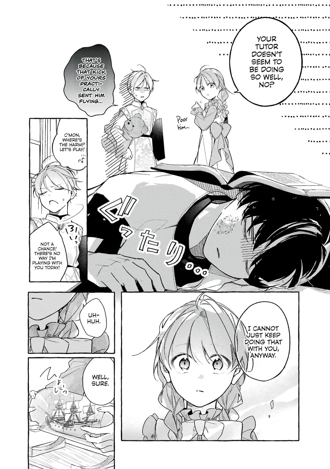 Shiosai No Lily - Chapter 1 - Page 12