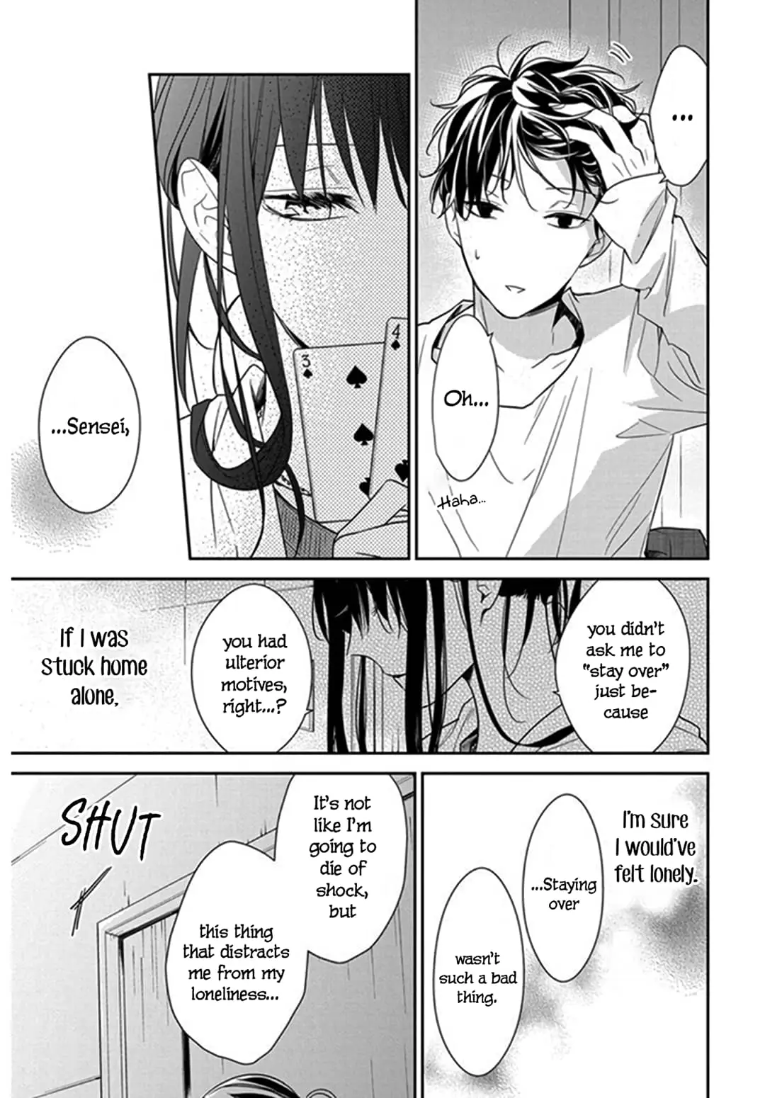 Tsuiraku JK to Haijin Kyoushi - Chapter 27 - Page 21