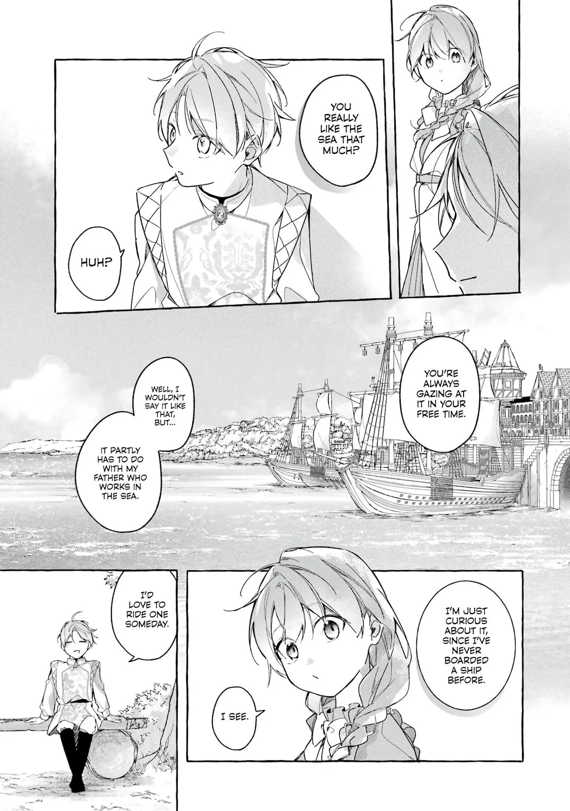 Shiosai No Lily - Chapter 1 - Page 17