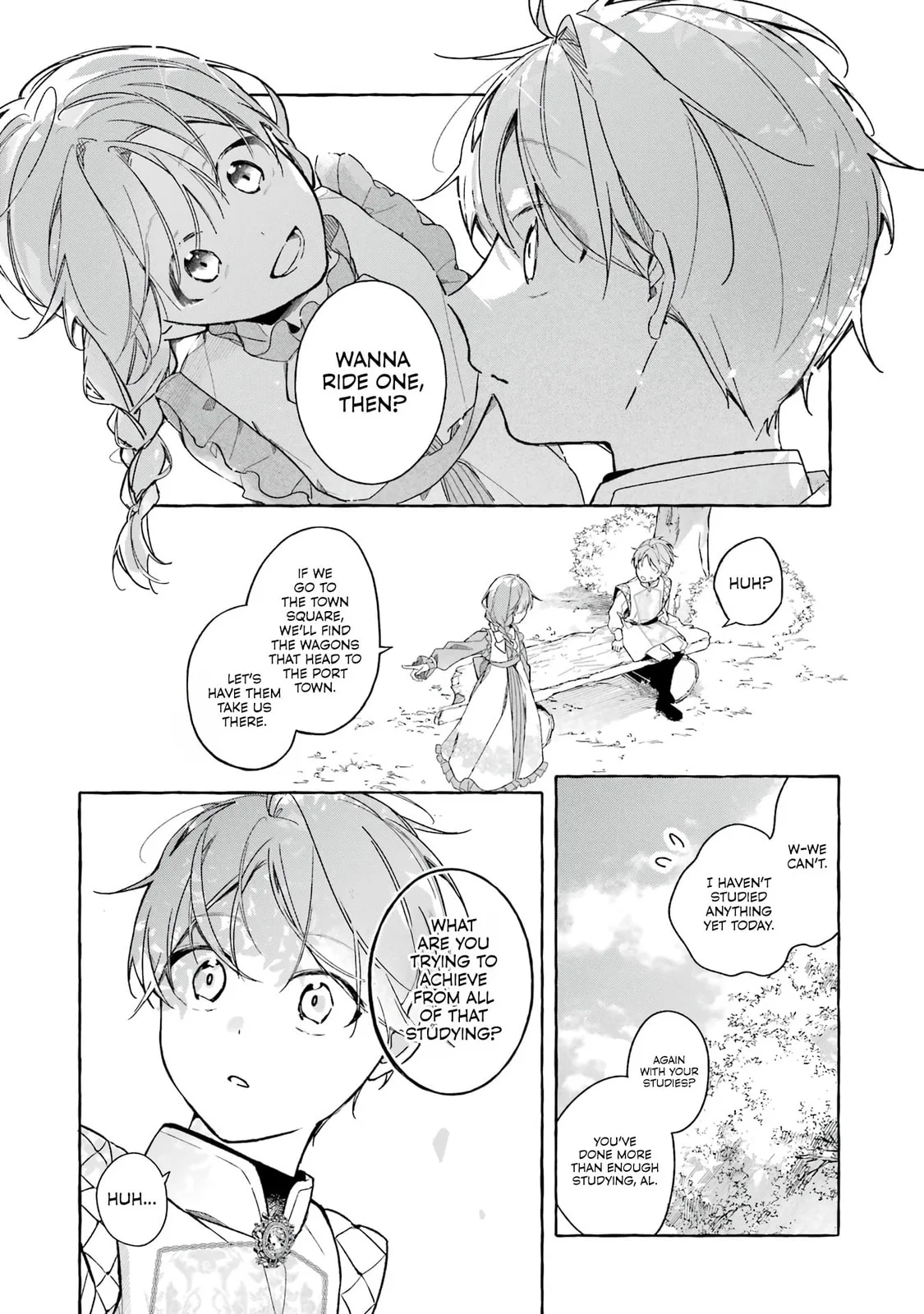 Shiosai No Lily - Chapter 1 - Page 18