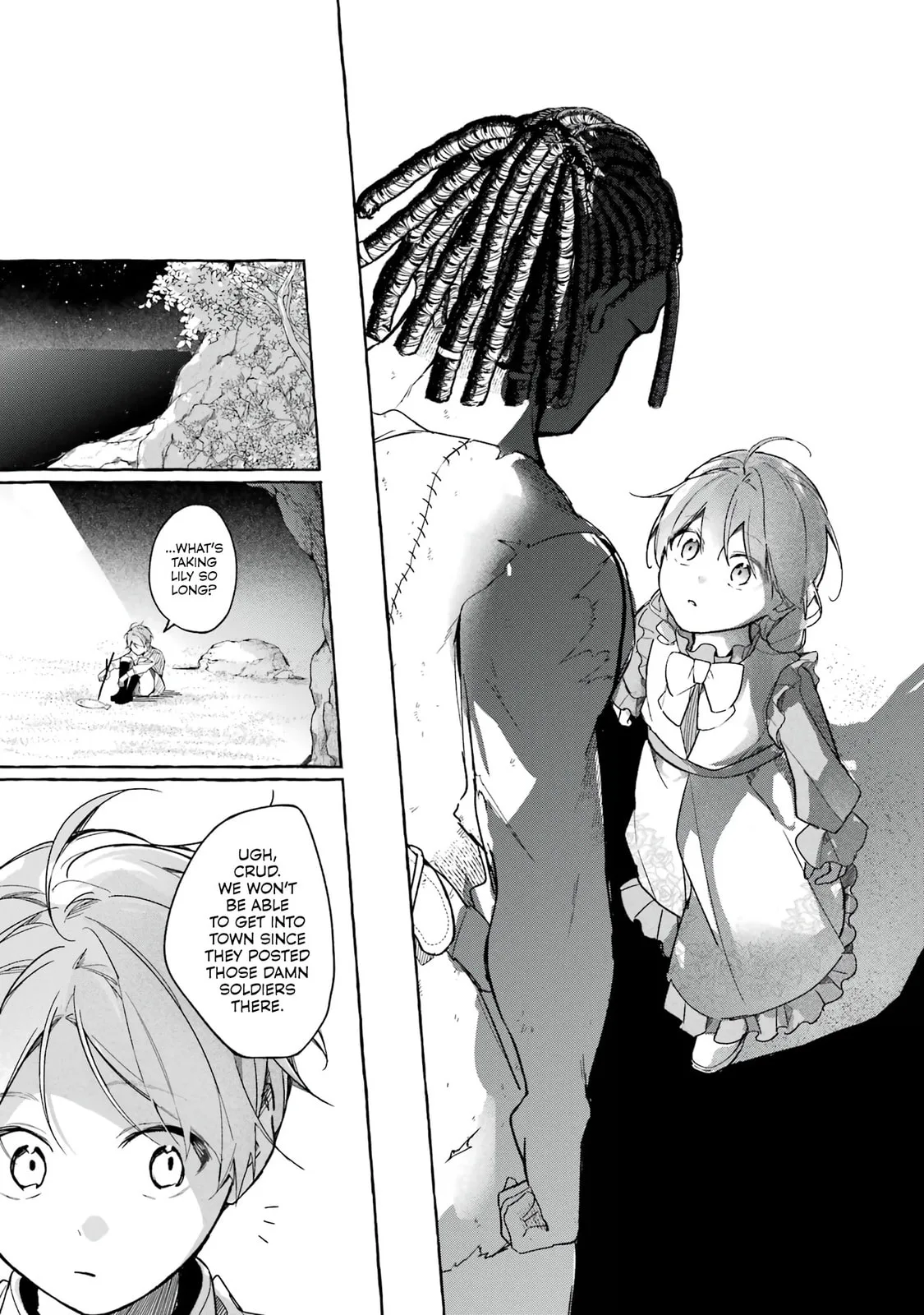 Shiosai No Lily - Chapter 1 - Page 32