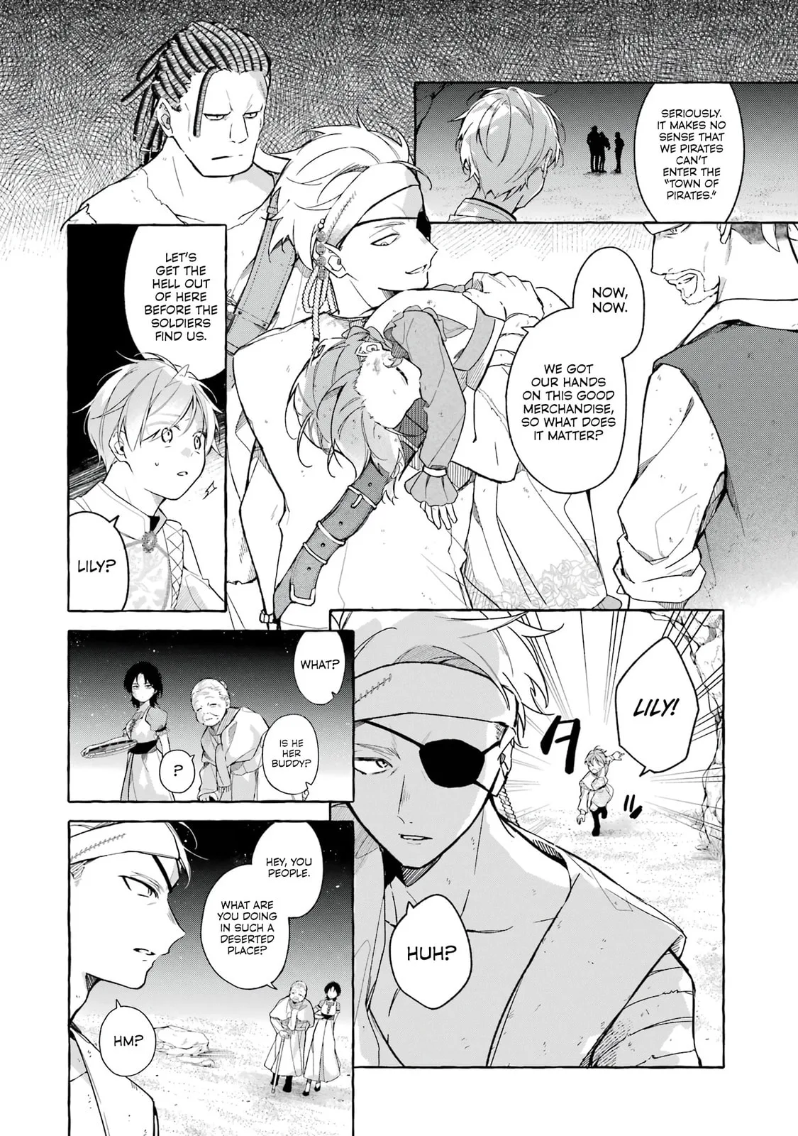 Shiosai No Lily - Chapter 1 - Page 33