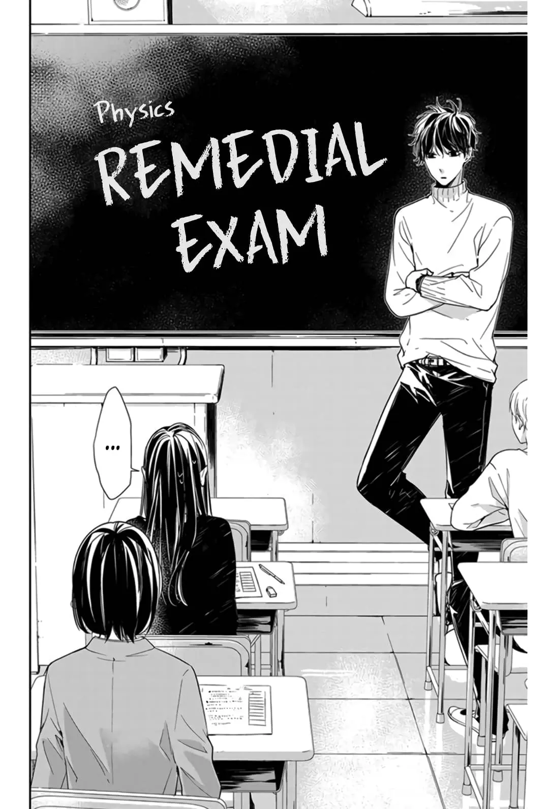 Tsuiraku JK to Haijin Kyoushi - Chapter 28 - Page 3