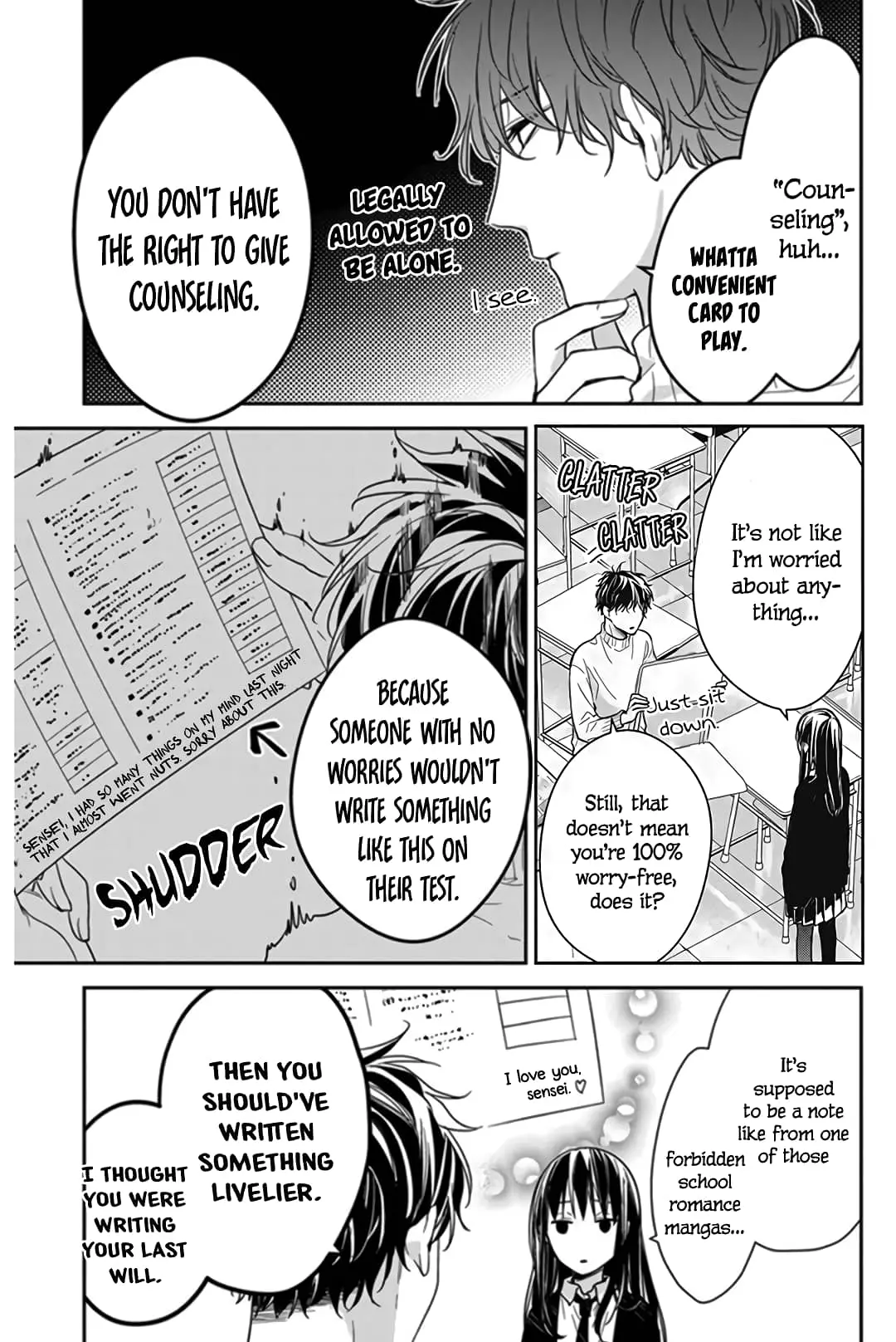 Tsuiraku JK to Haijin Kyoushi - Chapter 28 - Page 6
