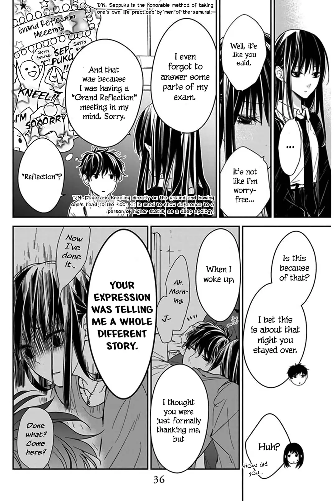 Tsuiraku JK to Haijin Kyoushi - Chapter 28 - Page 7