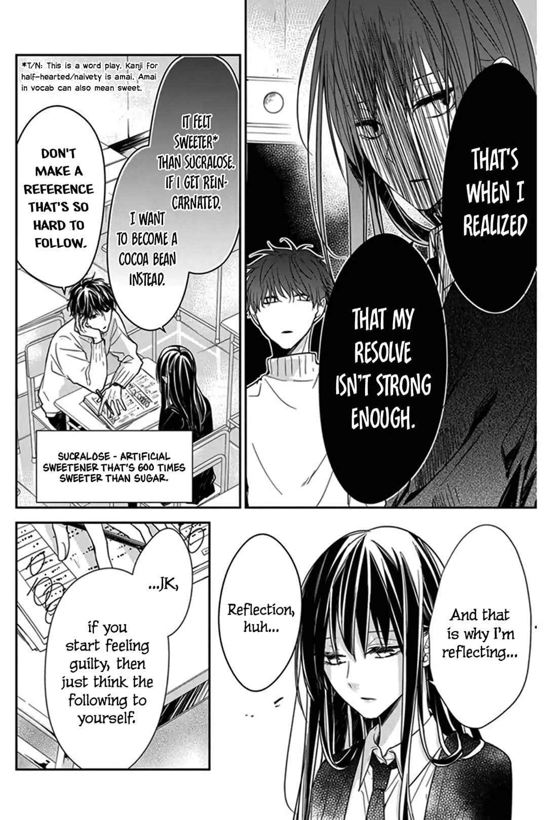 Tsuiraku JK to Haijin Kyoushi - Chapter 28 - Page 9