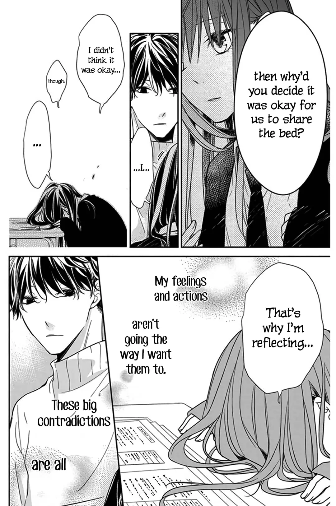 Tsuiraku JK to Haijin Kyoushi - Chapter 28 - Page 11