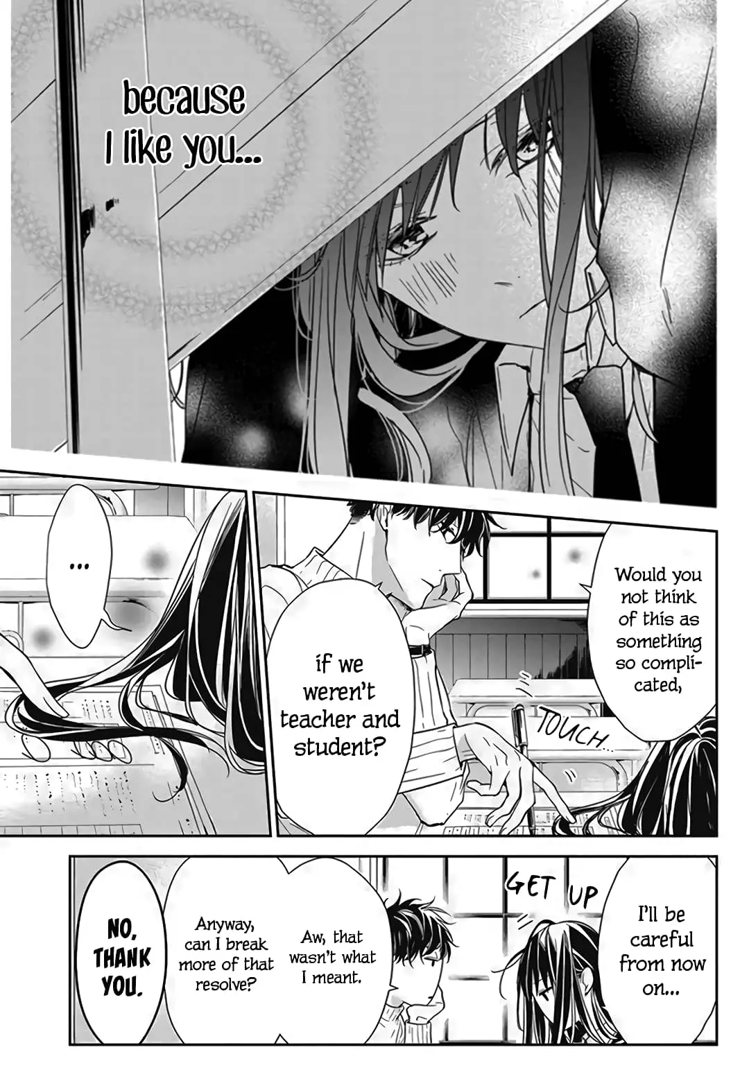 Tsuiraku JK to Haijin Kyoushi - Chapter 28 - Page 12