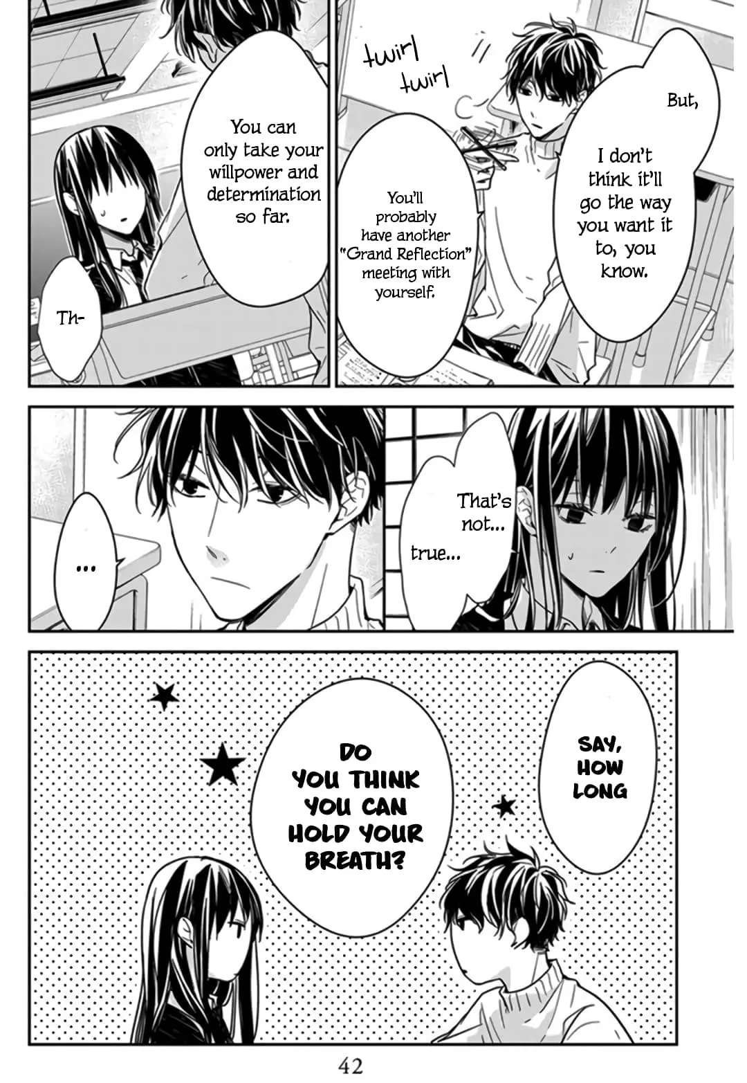 Tsuiraku JK to Haijin Kyoushi - Chapter 28 - Page 13