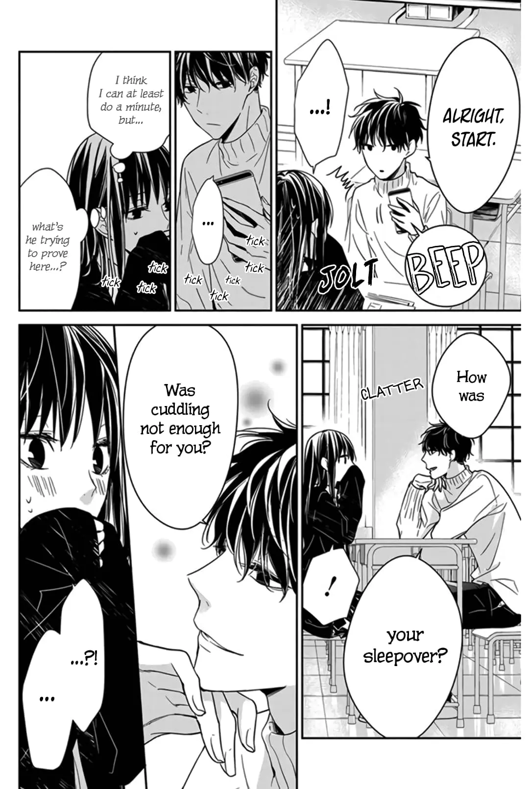 Tsuiraku JK to Haijin Kyoushi - Chapter 28 - Page 15