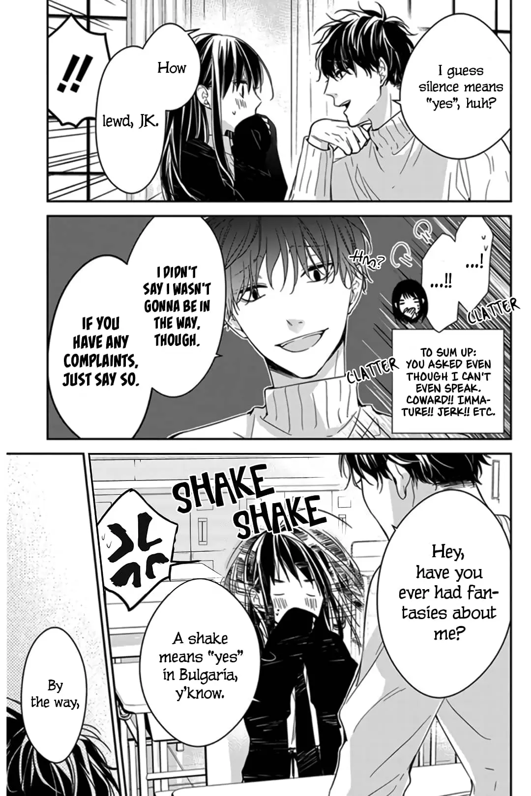 Tsuiraku JK to Haijin Kyoushi - Chapter 28 - Page 16
