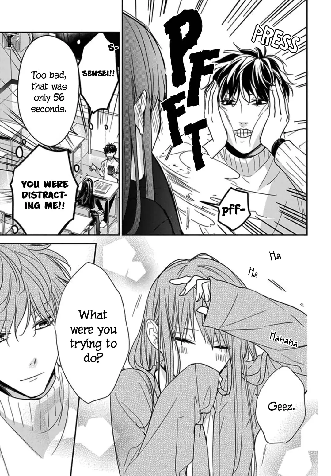 Tsuiraku JK to Haijin Kyoushi - Chapter 28 - Page 18