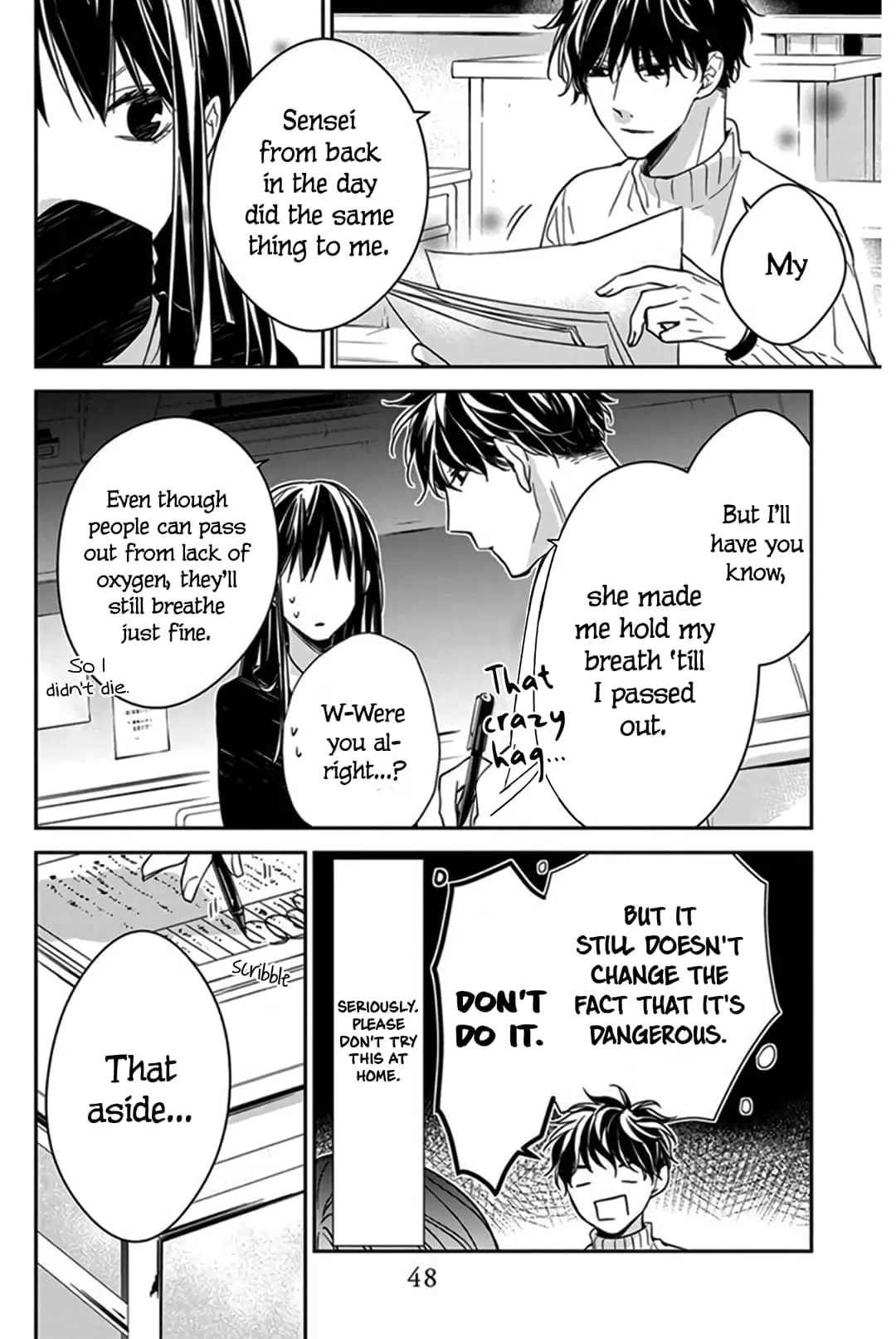 Tsuiraku JK to Haijin Kyoushi - Chapter 28 - Page 19
