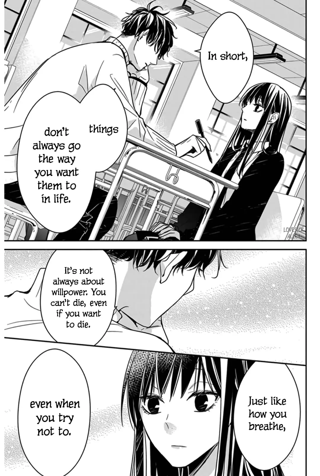 Tsuiraku JK to Haijin Kyoushi - Chapter 28 - Page 20