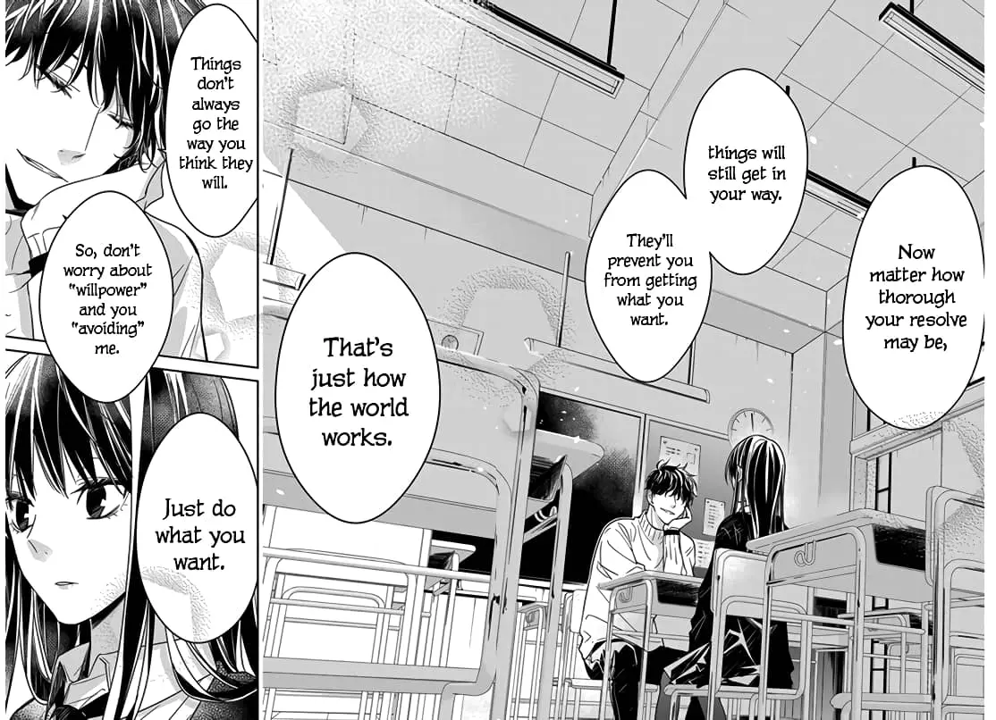 Tsuiraku JK to Haijin Kyoushi - Chapter 28 - Page 21