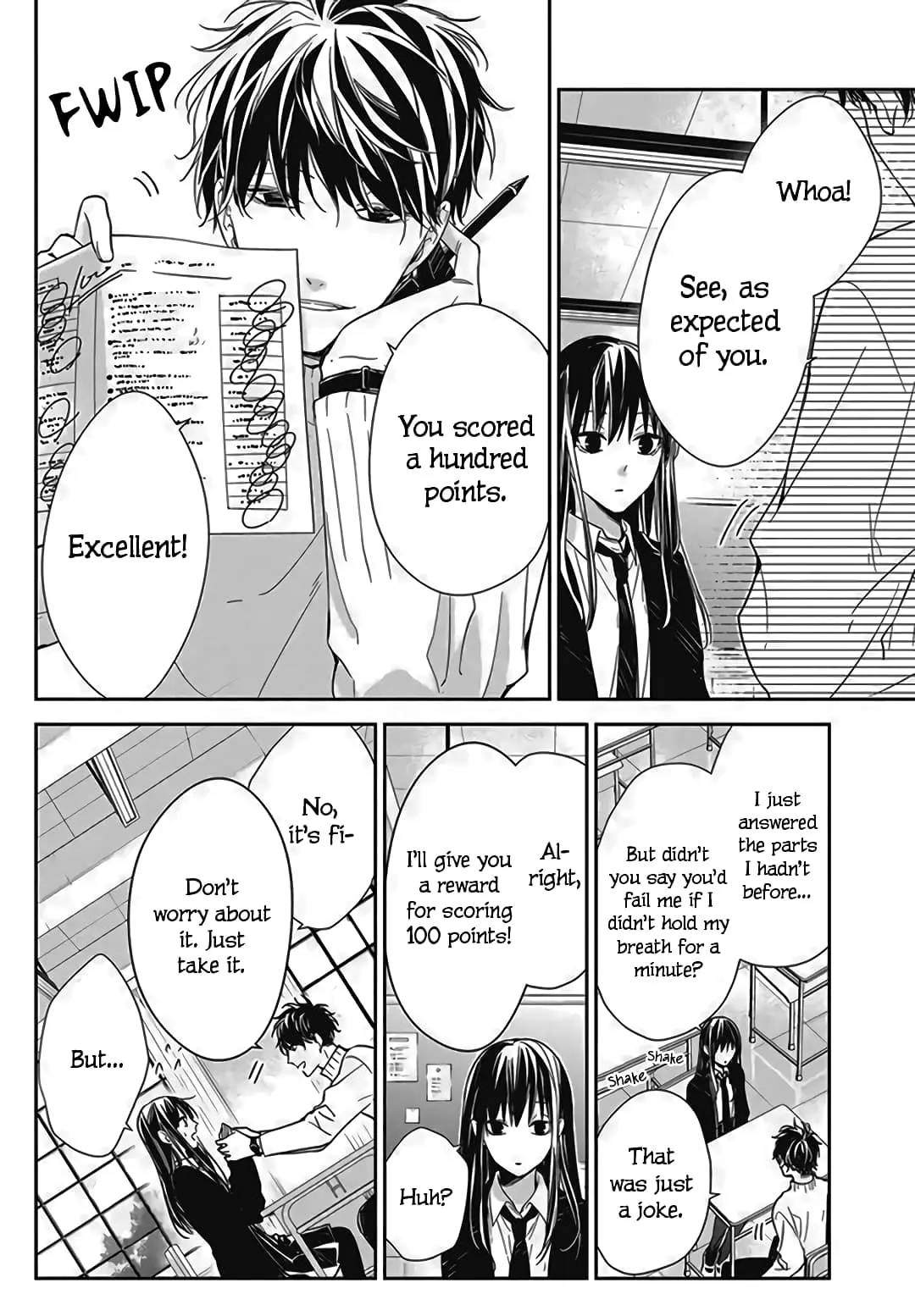 Tsuiraku JK to Haijin Kyoushi - Chapter 28 - Page 24