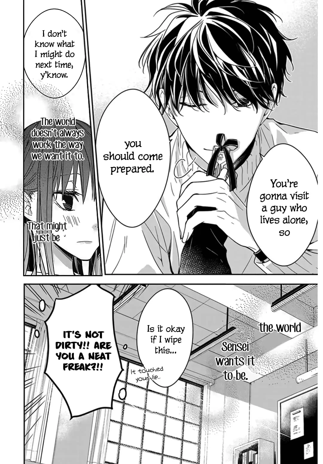 Tsuiraku JK to Haijin Kyoushi - Chapter 28 - Page 26