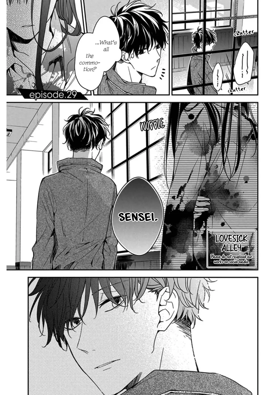 Tsuiraku JK to Haijin Kyoushi - Chapter 29 - Page 1