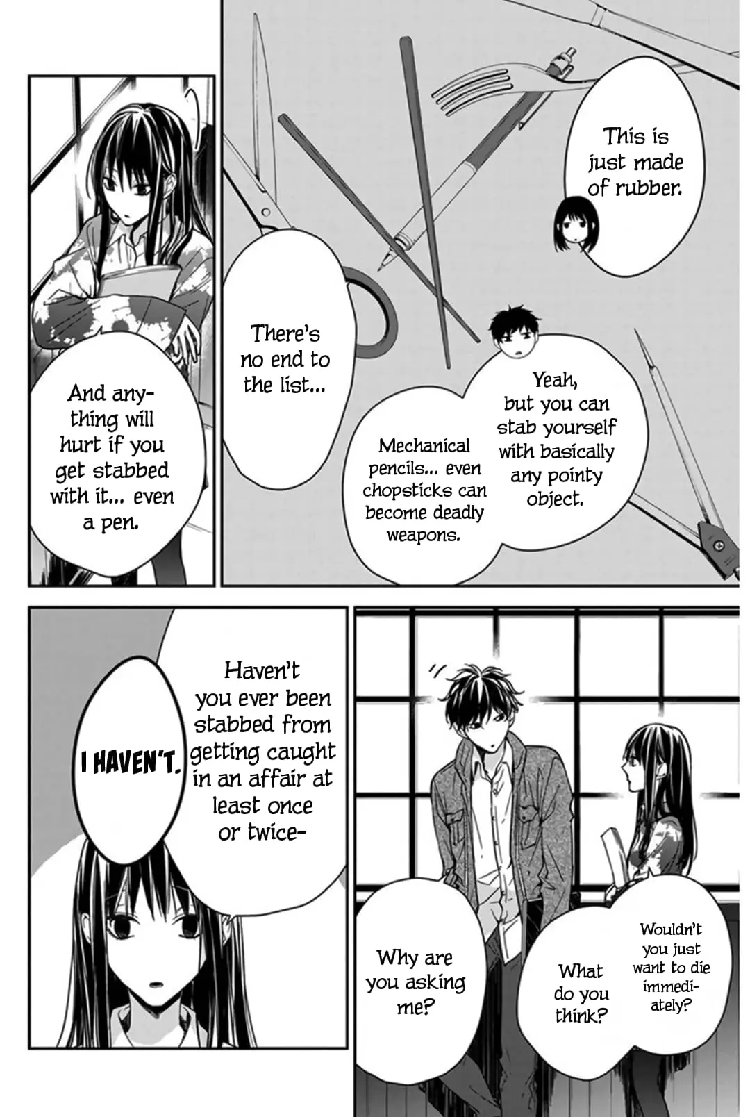 Tsuiraku JK to Haijin Kyoushi - Chapter 29 - Page 6