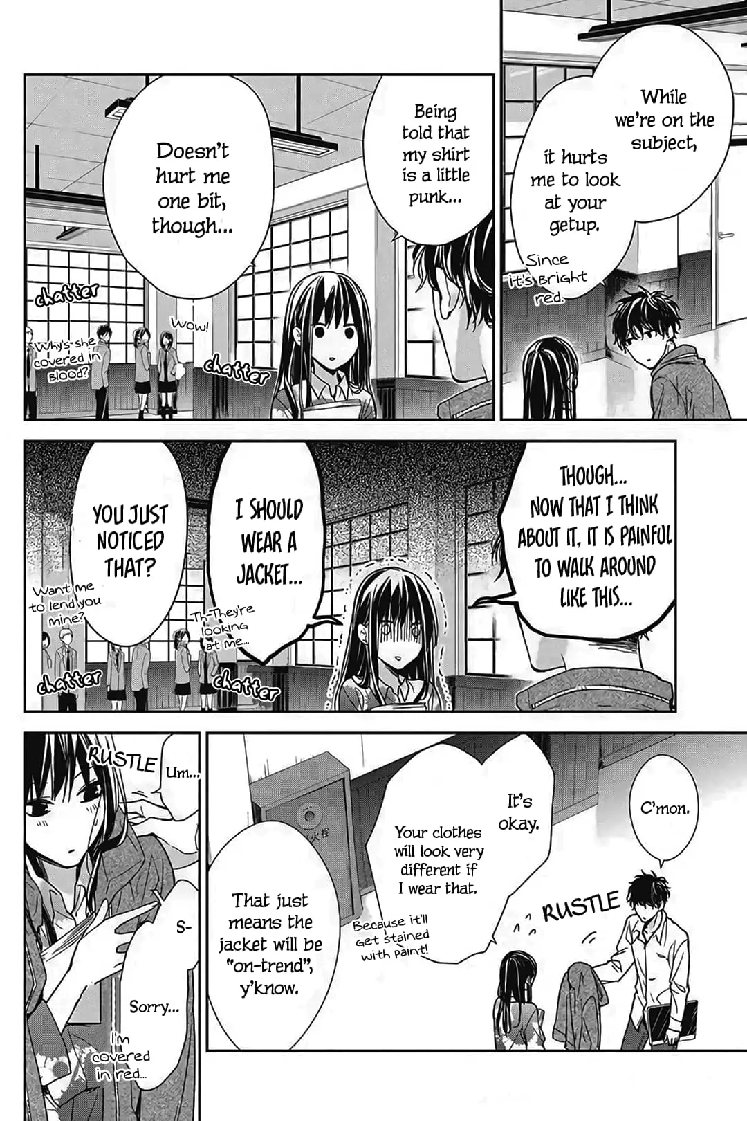 Tsuiraku JK to Haijin Kyoushi - Chapter 29 - Page 8