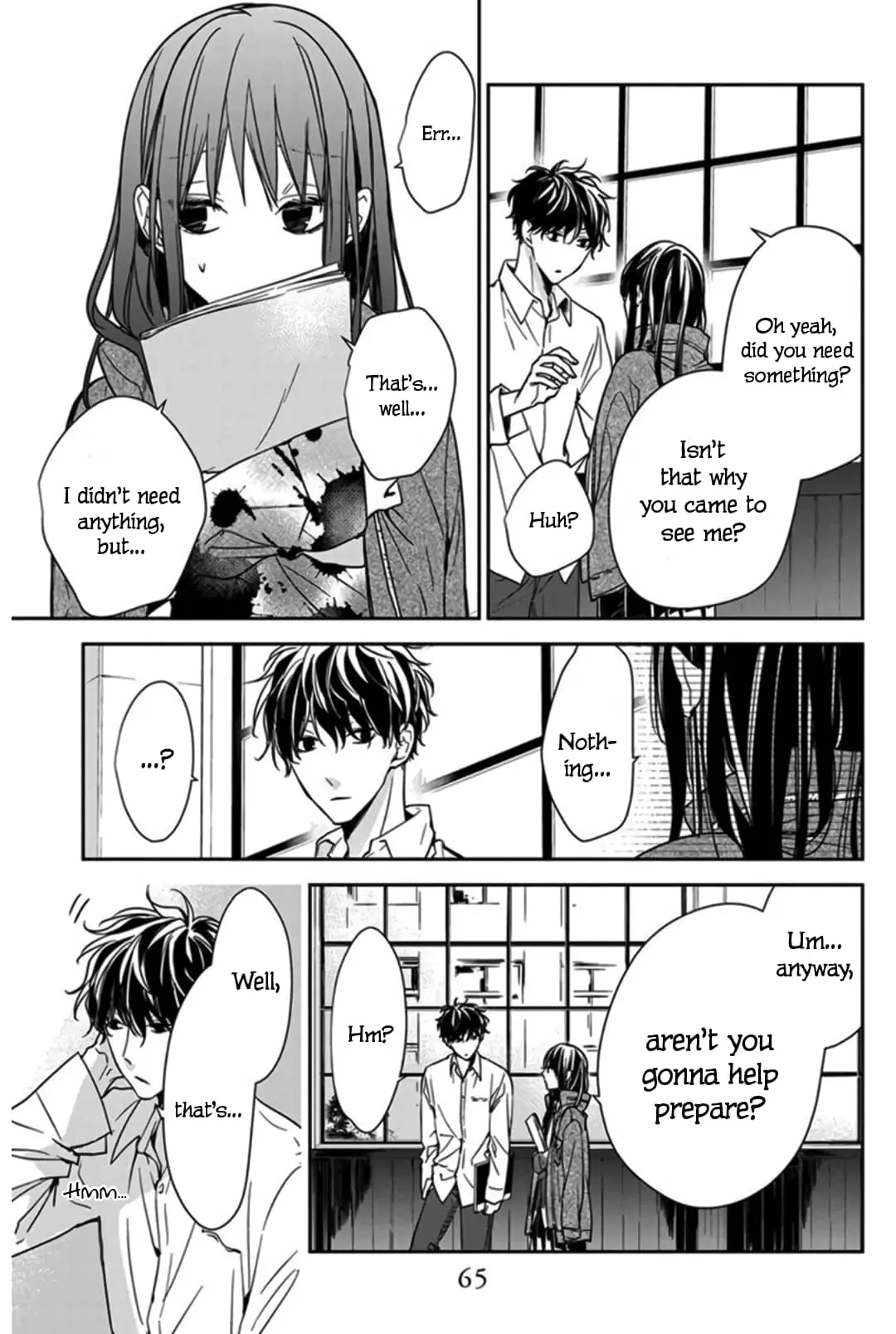 Tsuiraku JK to Haijin Kyoushi - Chapter 29 - Page 9