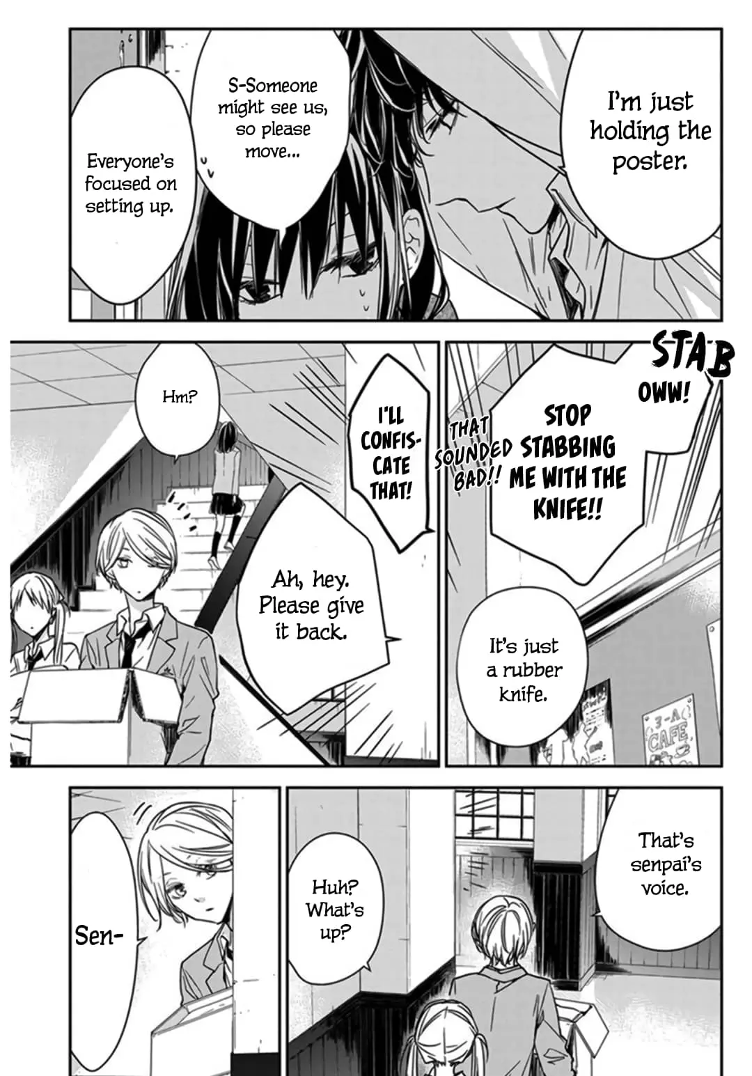 Tsuiraku JK to Haijin Kyoushi - Chapter 29 - Page 13