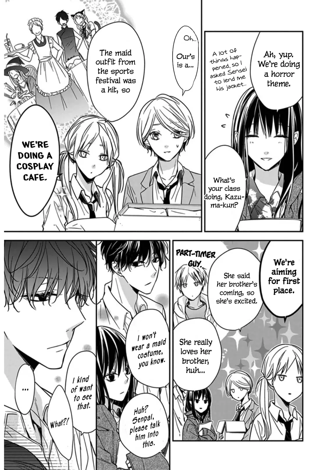 Tsuiraku JK to Haijin Kyoushi - Chapter 29 - Page 15