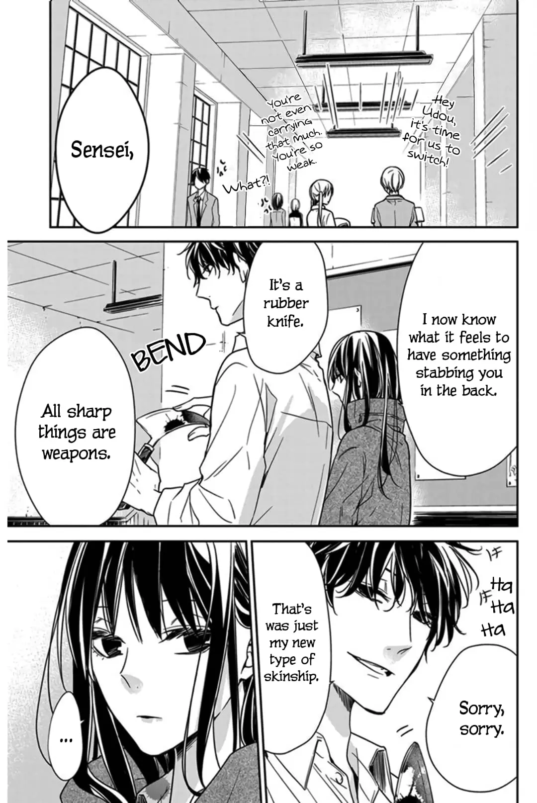 Tsuiraku JK to Haijin Kyoushi - Chapter 29 - Page 19