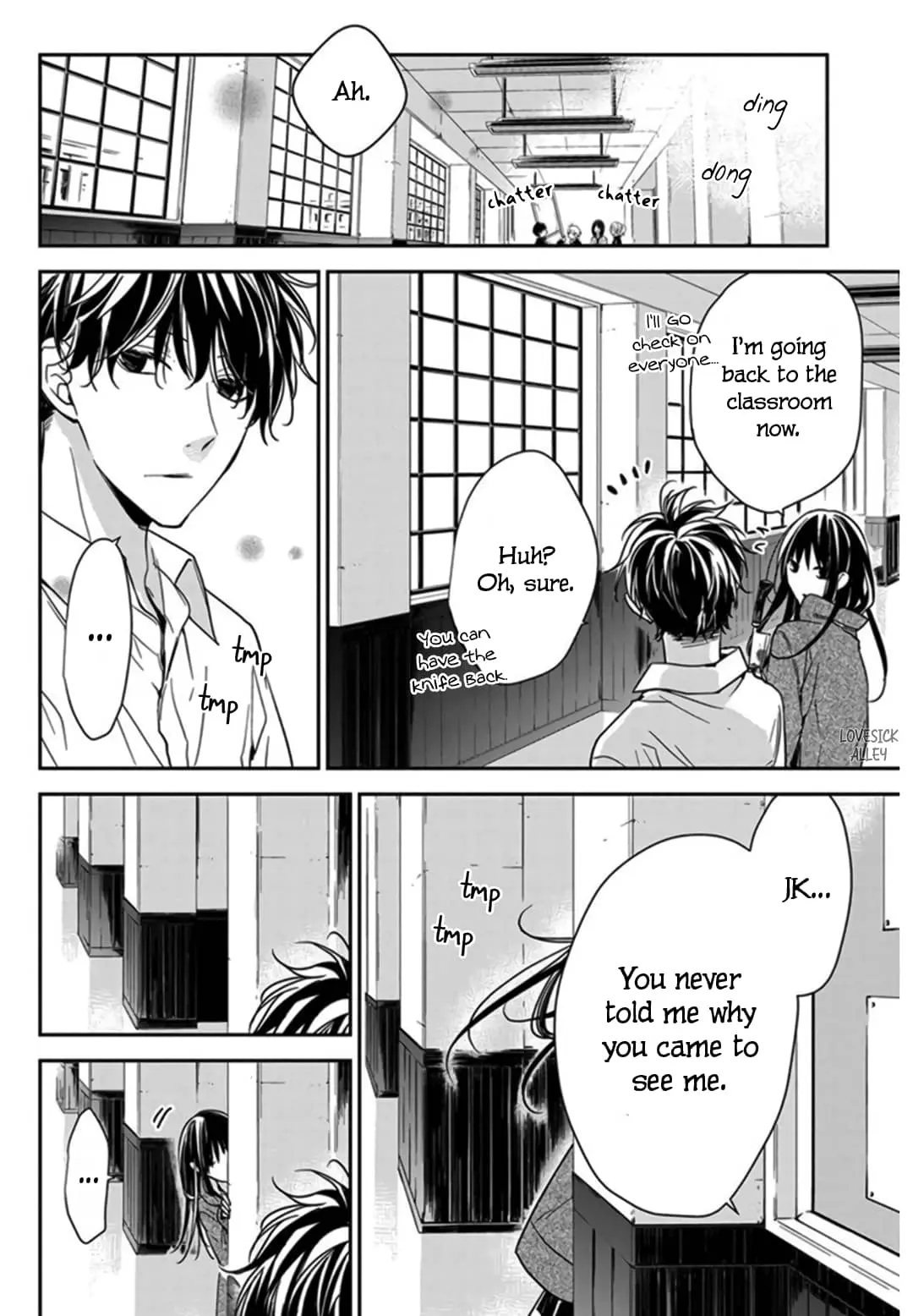 Tsuiraku JK to Haijin Kyoushi - Chapter 29 - Page 20