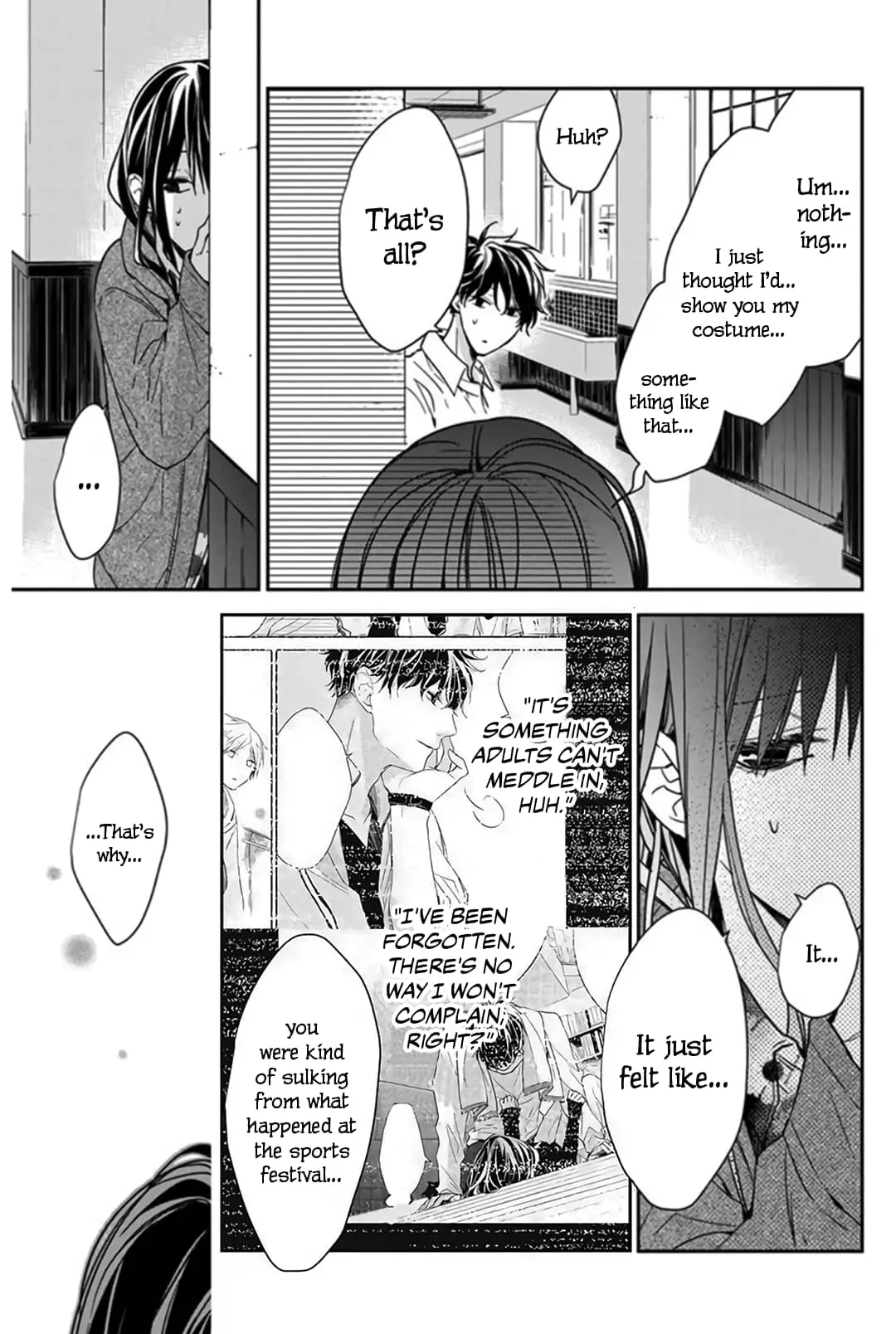 Tsuiraku JK to Haijin Kyoushi - Chapter 29 - Page 21