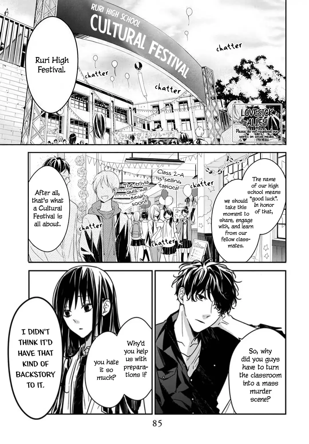 Tsuiraku JK to Haijin Kyoushi - Chapter 30 - Page 3