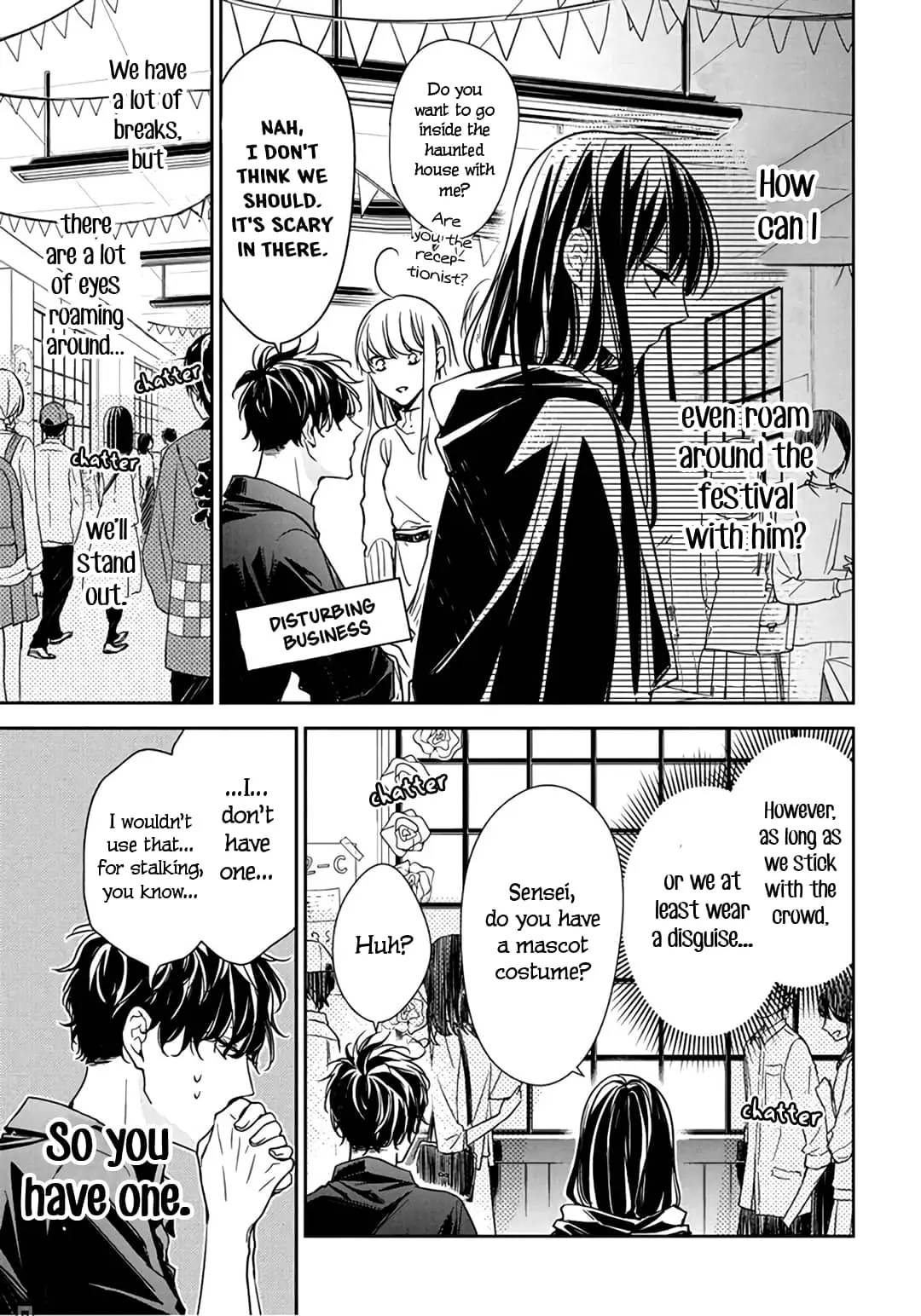 Tsuiraku JK to Haijin Kyoushi - Chapter 30 - Page 5