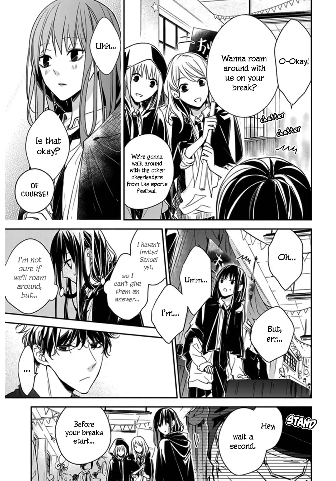 Tsuiraku JK to Haijin Kyoushi - Chapter 30 - Page 7
