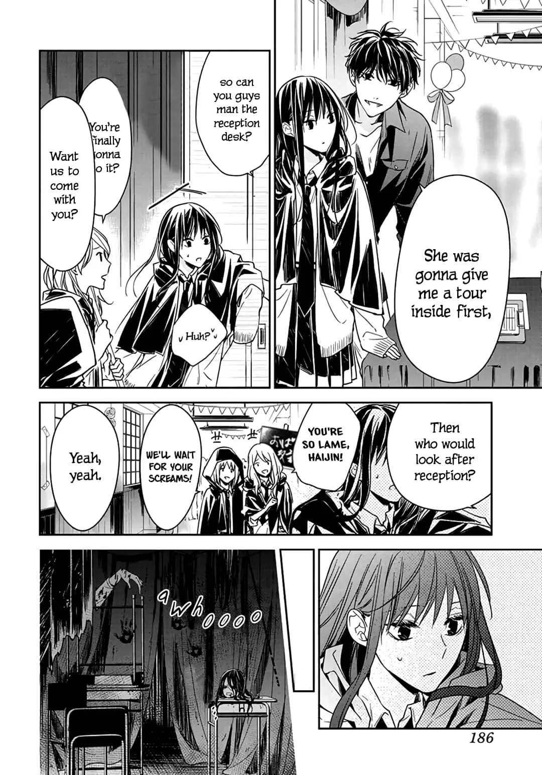Tsuiraku JK to Haijin Kyoushi - Chapter 30 - Page 8