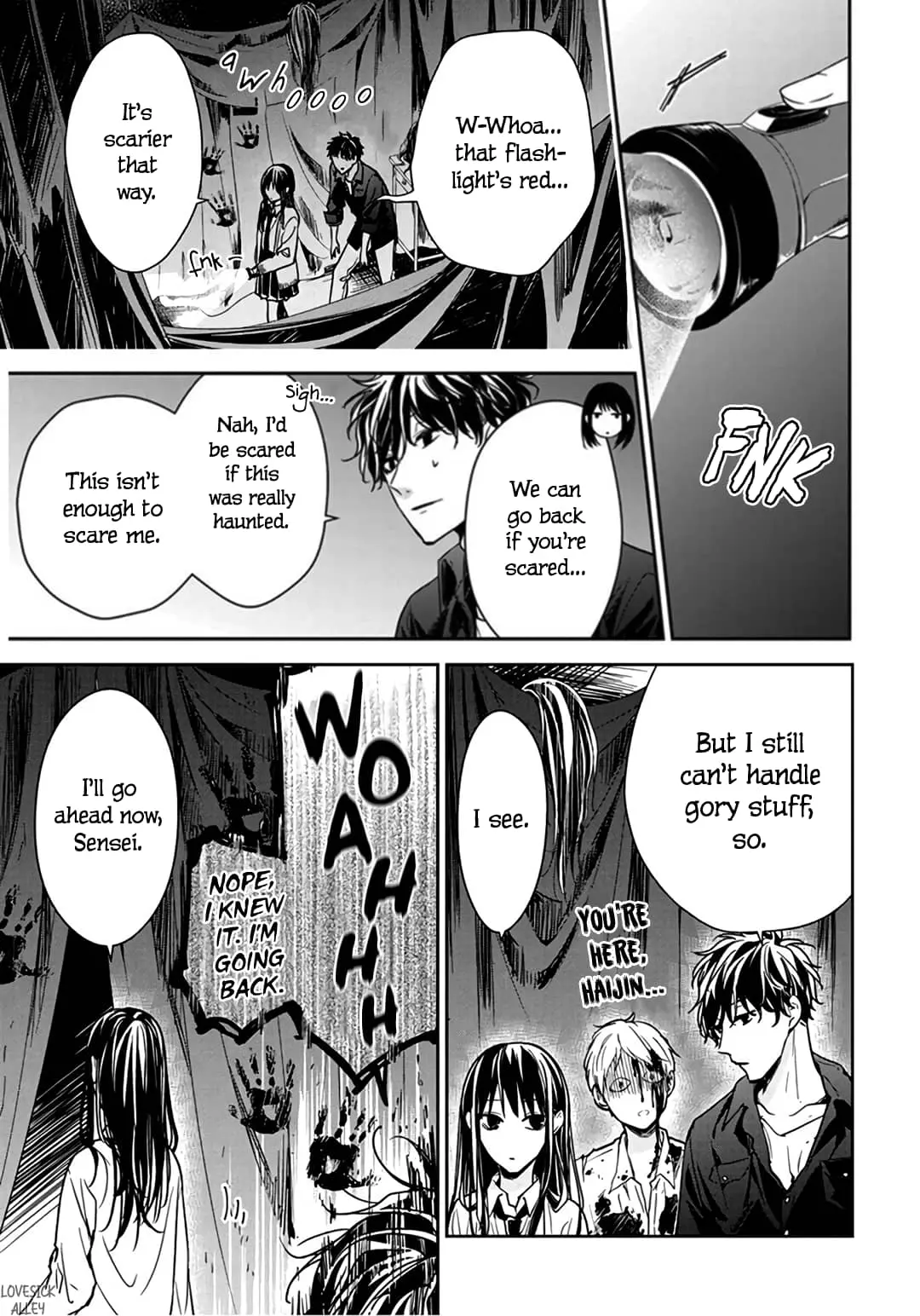 Tsuiraku JK to Haijin Kyoushi - Chapter 30 - Page 9