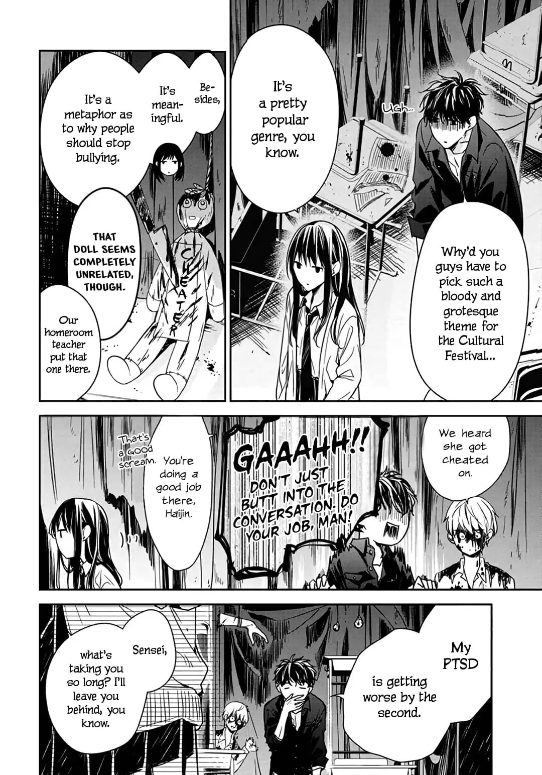 Tsuiraku JK to Haijin Kyoushi - Chapter 30 - Page 10