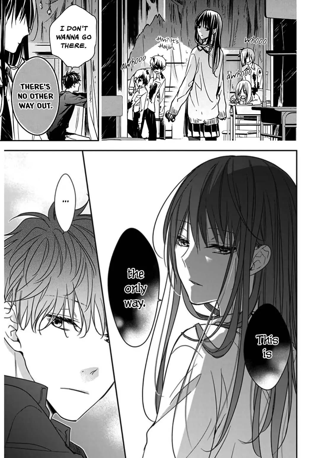Tsuiraku JK to Haijin Kyoushi - Chapter 30 - Page 11