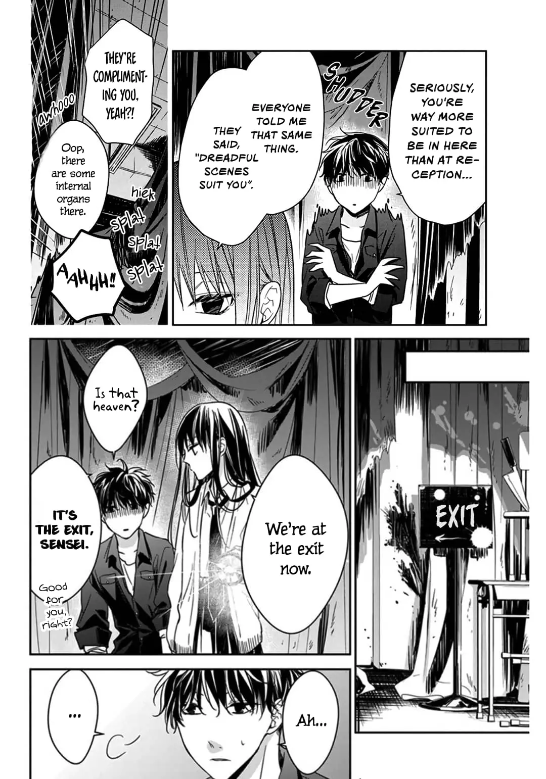 Tsuiraku JK to Haijin Kyoushi - Chapter 30 - Page 12