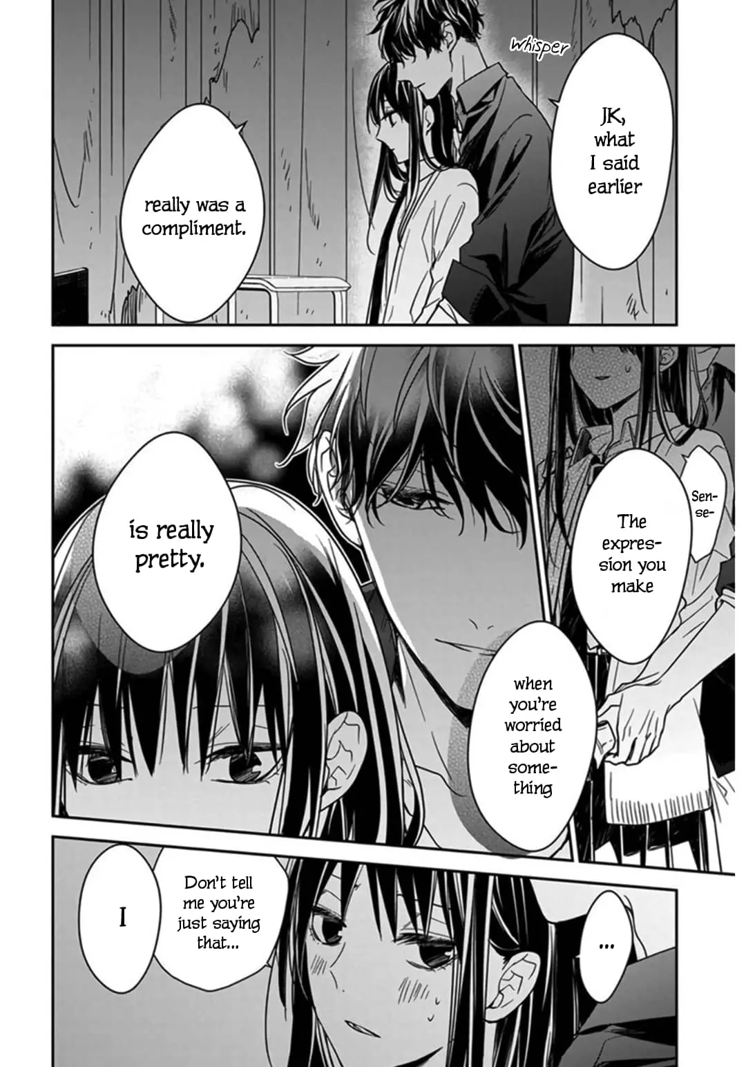 Tsuiraku JK to Haijin Kyoushi - Chapter 30 - Page 14