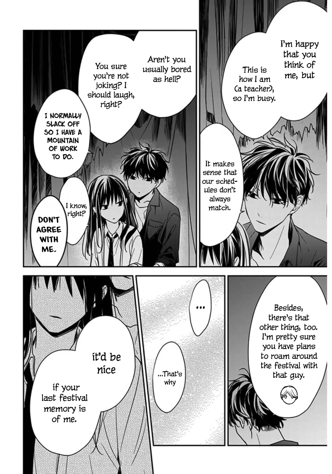 Tsuiraku JK to Haijin Kyoushi - Chapter 30 - Page 16