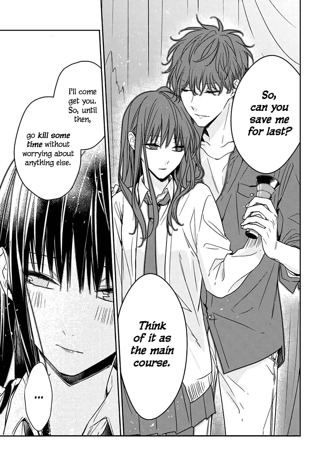 Tsuiraku JK to Haijin Kyoushi - Chapter 30 - Page 17