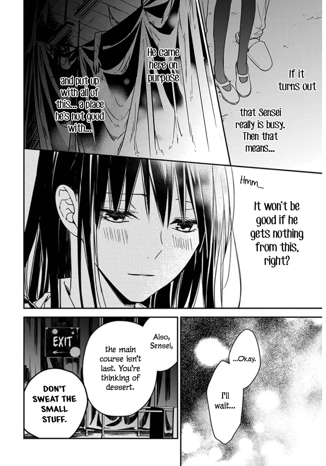 Tsuiraku JK to Haijin Kyoushi - Chapter 30 - Page 18