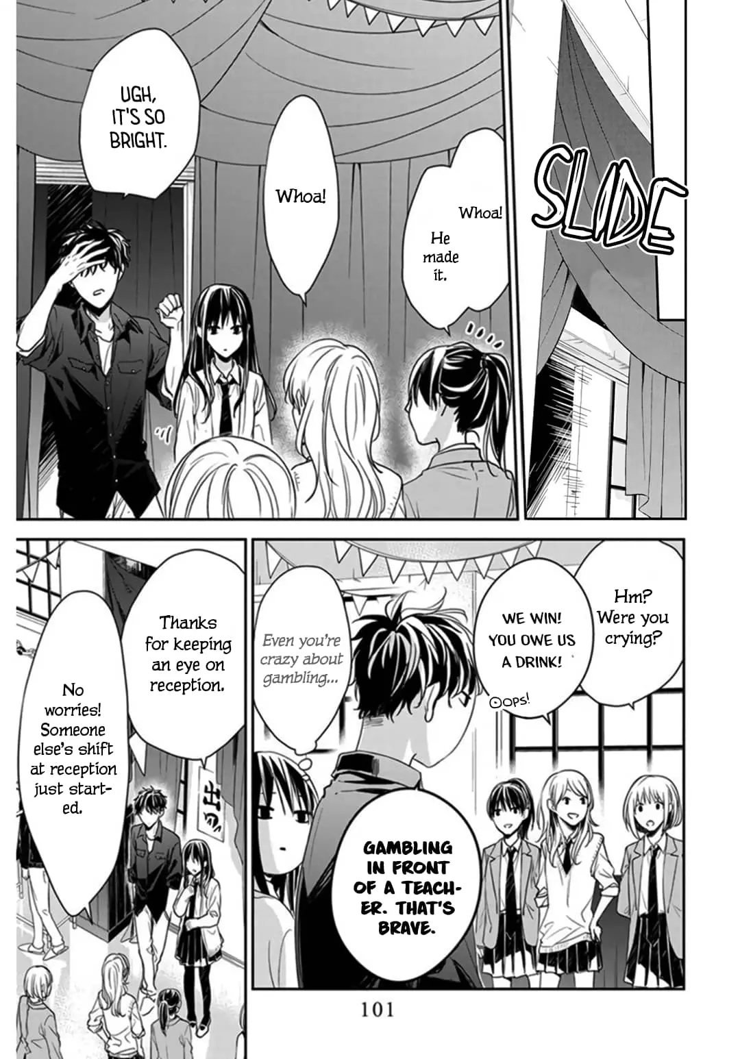 Tsuiraku JK to Haijin Kyoushi - Chapter 30 - Page 19