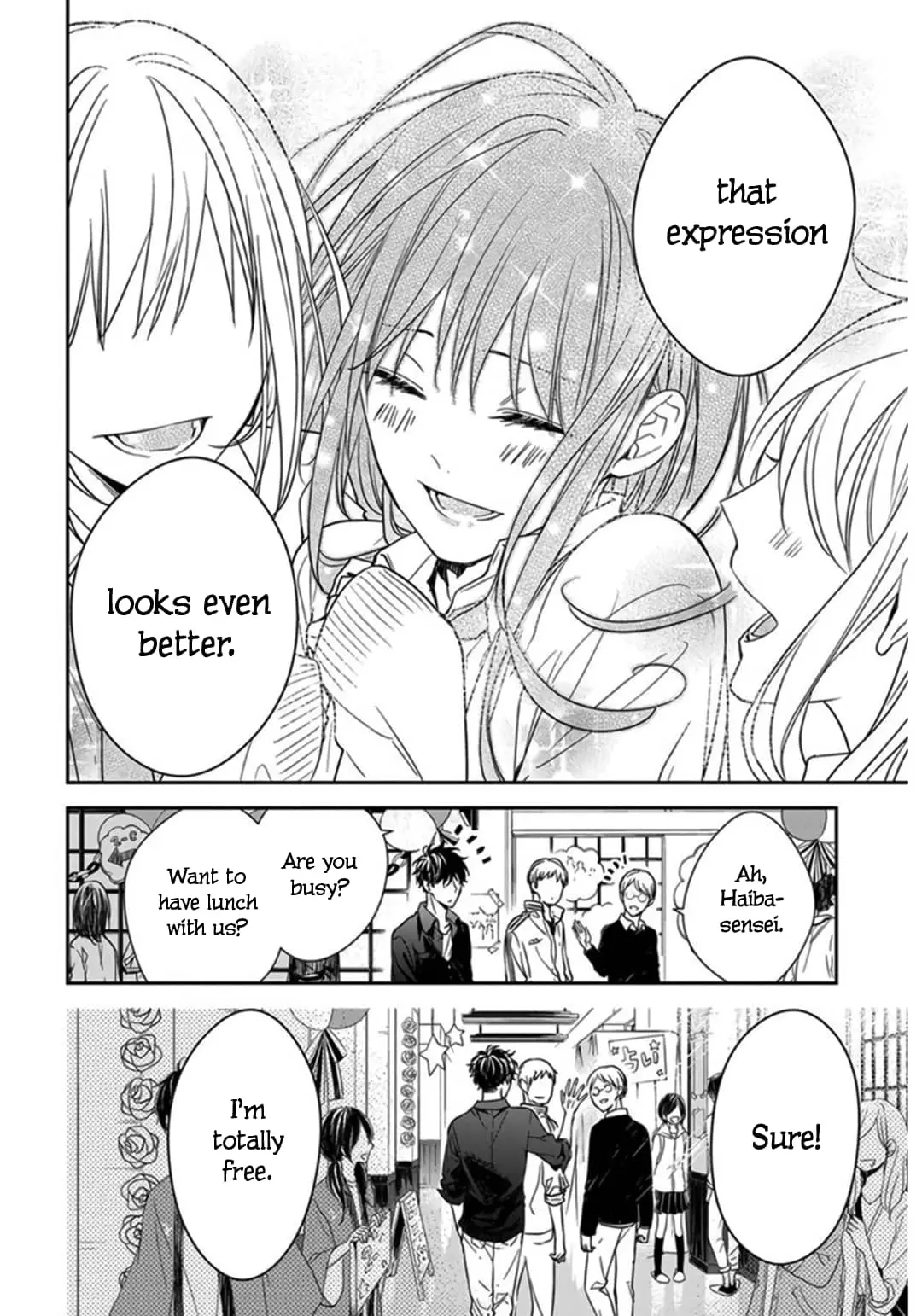 Tsuiraku JK to Haijin Kyoushi - Chapter 30 - Page 26